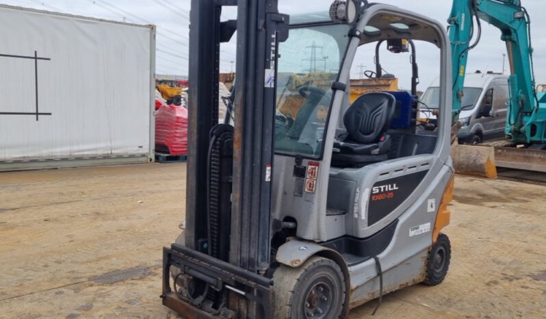 2013 Still RX70-25 Forklifts For Auction: Leeds – 5th, 6th, 7th & 8th March 2025 @ 8:00am