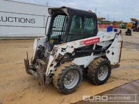 2018 Bobcat S550 Skidsteer Loaders For Auction: Leeds – 5th, 6th, 7th & 8th March 2025 @ 8:00am