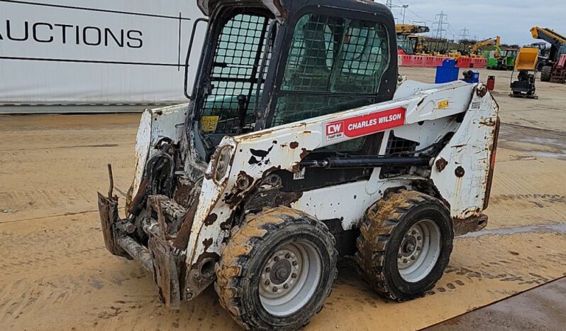 2018 Bobcat S550 Skidsteer Loaders For Auction: Leeds – 5th, 6th, 7th & 8th March 2025 @ 8:00am