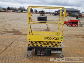 2016 Youngman Boss X3X Manlifts For Auction: Leeds – 5th, 6th, 7th & 8th March 2025 @ 8:00am full