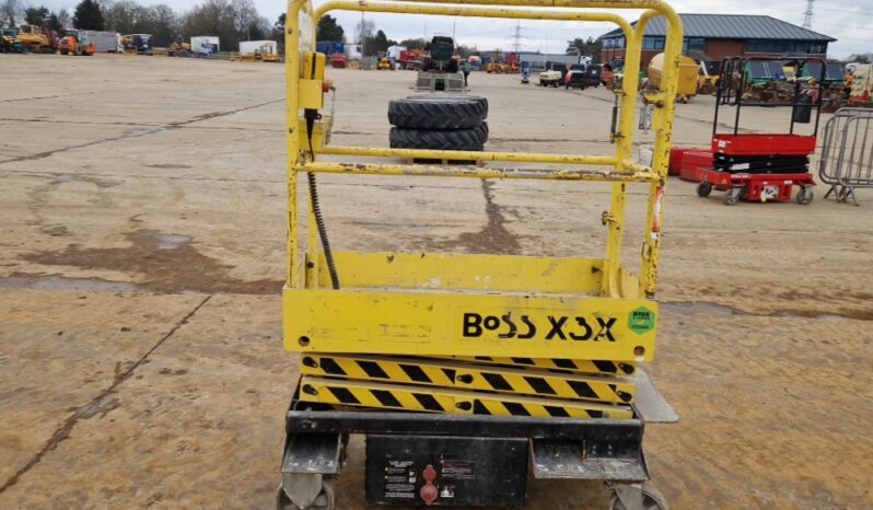 2016 Youngman Boss X3X Manlifts For Auction: Leeds – 5th, 6th, 7th & 8th March 2025 @ 8:00am full