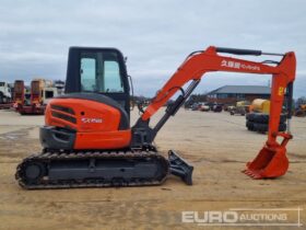 Kubota KX155-5 Mini Excavators For Auction: Leeds – 5th, 6th, 7th & 8th March 2025 @ 8:00am full