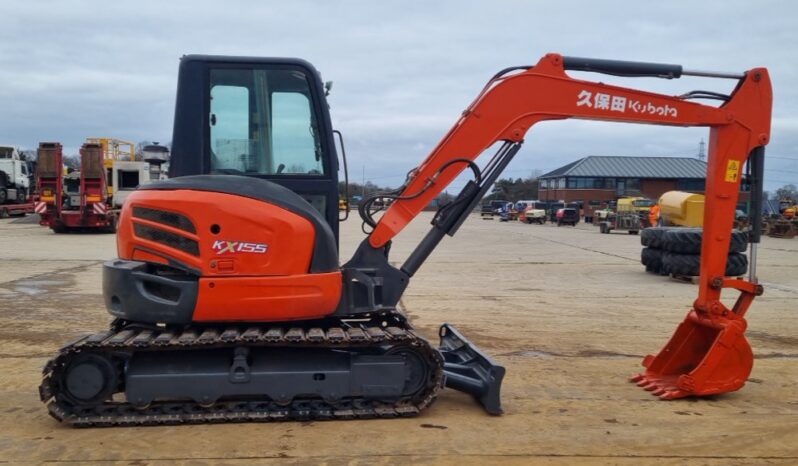 Kubota KX155-5 Mini Excavators For Auction: Leeds – 5th, 6th, 7th & 8th March 2025 @ 8:00am full