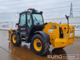 2018 JCB 540-140 Hi Viz Telehandlers For Auction: Leeds – 5th, 6th, 7th & 8th March 2025 @ 8:00am full