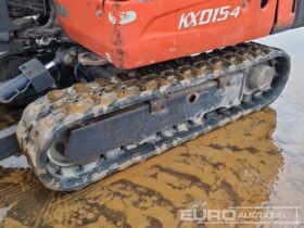 2018 Kubota KX015-4 Mini Excavators For Auction: Leeds – 5th, 6th, 7th & 8th March 2025 @ 8:00am full