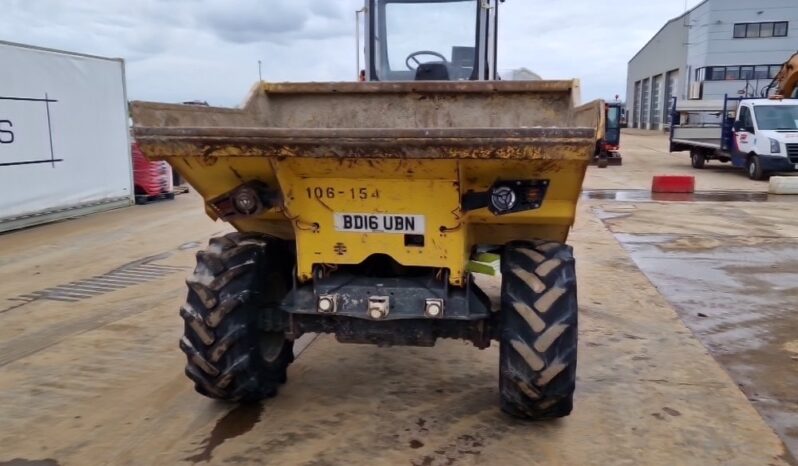 2016 Wacker Neuson DW60 Site Dumpers For Auction: Leeds – 5th, 6th, 7th & 8th March 2025 @ 8:00am full