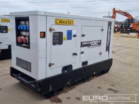 2021 Himoinsa HRFW-100 Generators For Auction: Leeds – 5th, 6th, 7th & 8th March 2025 @ 8:00am