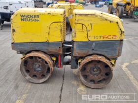 2014 Wacker Neuson RTSC2 Asphalt / Concrete Equipment For Auction: Leeds – 5th, 6th, 7th & 8th March 2025 @ 8:00am full