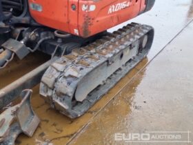 2016 Kubota KX016-4 Mini Excavators For Auction: Leeds – 5th, 6th, 7th & 8th March 2025 @ 8:00am full