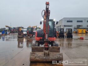 2018 Kubota U55-4 Mini Excavators For Auction: Leeds – 5th, 6th, 7th & 8th March 2025 @ 8:00am full