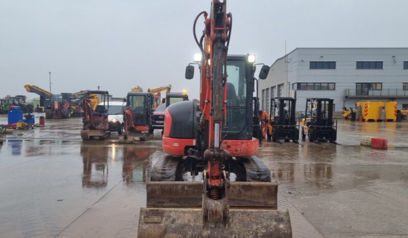 2018 Kubota U55-4 Mini Excavators For Auction: Leeds – 5th, 6th, 7th & 8th March 2025 @ 8:00am full