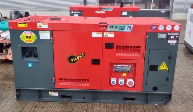 Unused 2024 Ashita Power AG3-70 Generators For Auction: Leeds – 5th, 6th, 7th & 8th March 2025 @ 8:00am full