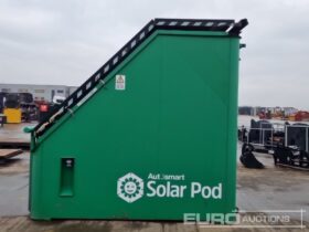 Ajc trailers Static Hybrid Solar Panel Generator, Stephill 24kVA Generator Generators For Auction: Leeds – 5th, 6th, 7th & 8th March 2025 @ 8:00am full