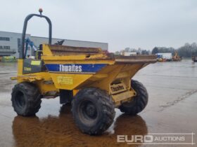 Thwaites 6 Ton Site Dumpers For Auction: Leeds – 5th, 6th, 7th & 8th March 2025 @ 8:00am full