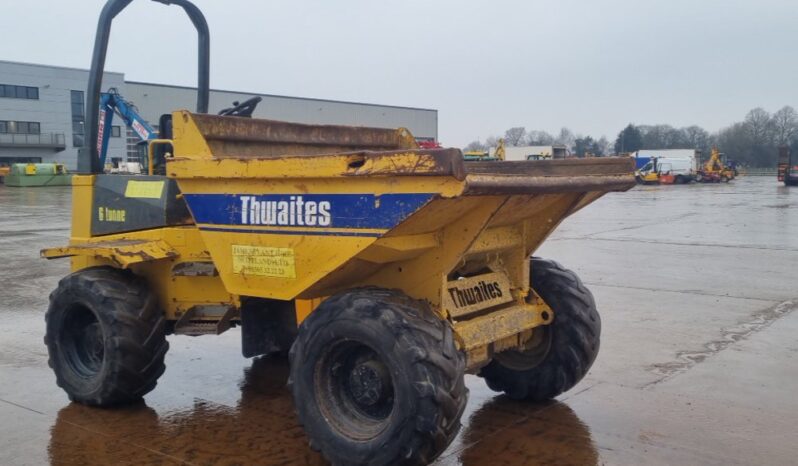 Thwaites 6 Ton Site Dumpers For Auction: Leeds – 5th, 6th, 7th & 8th March 2025 @ 8:00am full