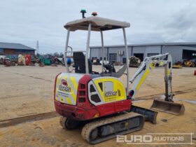 2020 Takeuchi TB216 Mini Excavators For Auction: Leeds – 5th, 6th, 7th & 8th March 2025 @ 8:00am full