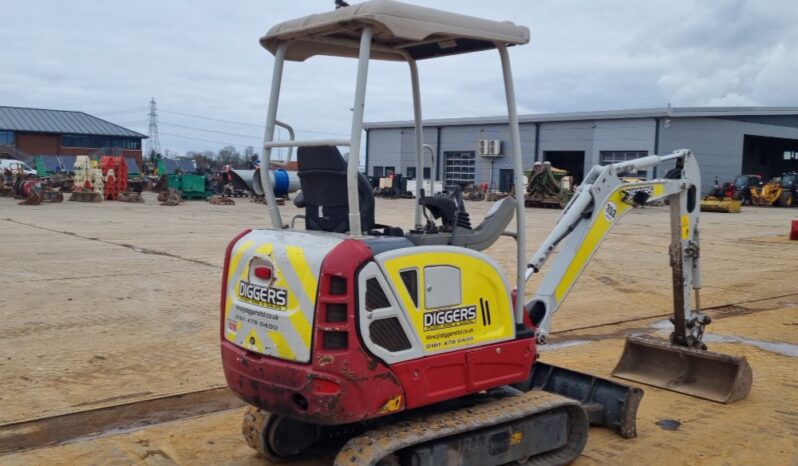 2020 Takeuchi TB216 Mini Excavators For Auction: Leeds – 5th, 6th, 7th & 8th March 2025 @ 8:00am full