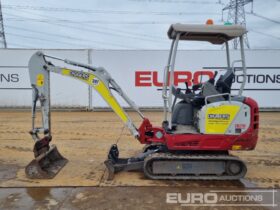 2020 Takeuchi TB216 Mini Excavators For Auction: Leeds – 5th, 6th, 7th & 8th March 2025 @ 8:00am full