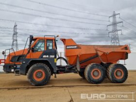 2021 Doosan DA30 Articulated Dumptrucks For Auction: Leeds – 5th, 6th, 7th & 8th March 2025 @ 8:00am full