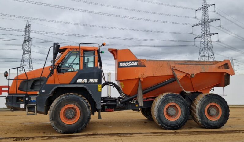 2021 Doosan DA30 Articulated Dumptrucks For Auction: Leeds – 5th, 6th, 7th & 8th March 2025 @ 8:00am full