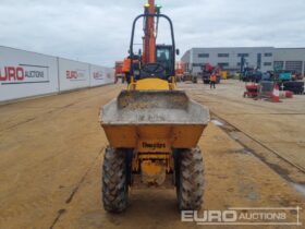 2018 Thwaites 1 Ton Site Dumpers For Auction: Leeds – 5th, 6th, 7th & 8th March 2025 @ 8:00am full