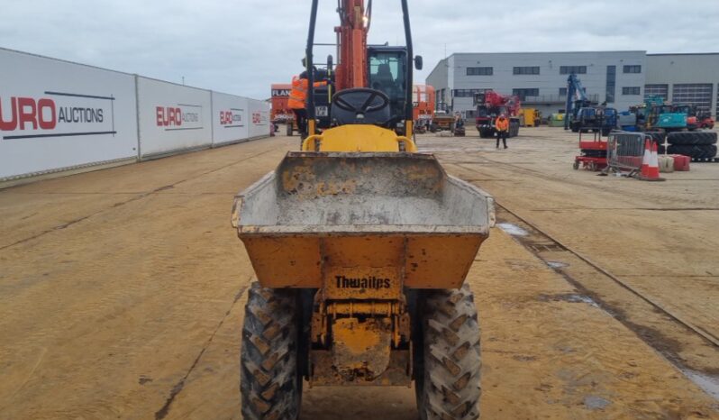 2018 Thwaites 1 Ton Site Dumpers For Auction: Leeds – 5th, 6th, 7th & 8th March 2025 @ 8:00am full