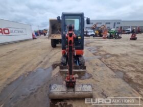 2017 Kubota KX016-4 Mini Excavators For Auction: Leeds – 5th, 6th, 7th & 8th March 2025 @ 8:00am full