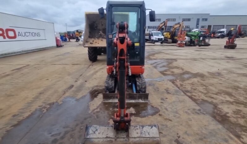 2017 Kubota KX016-4 Mini Excavators For Auction: Leeds – 5th, 6th, 7th & 8th March 2025 @ 8:00am full