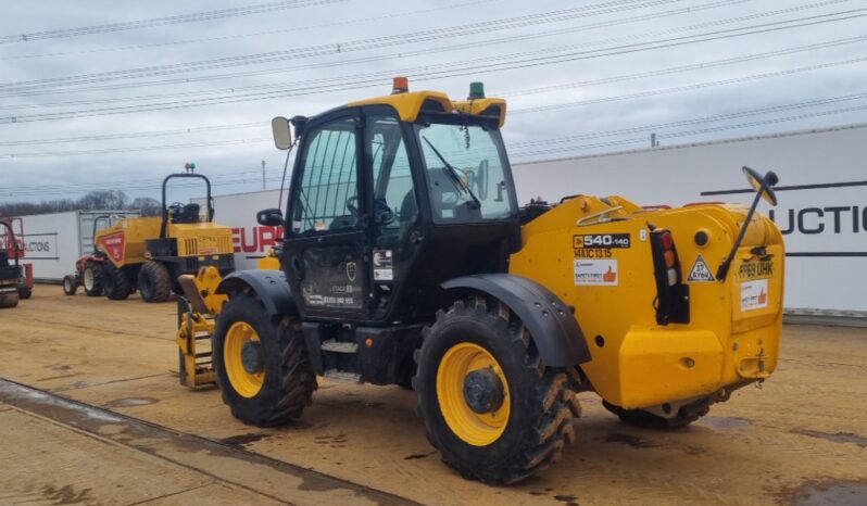 2020 JCB 540-140 Hi Viz Telehandlers For Auction: Leeds – 5th, 6th, 7th & 8th March 2025 @ 8:00am full