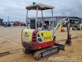 2020 Takeuchi TB216 Mini Excavators For Auction: Leeds – 5th, 6th, 7th & 8th March 2025 @ 8:00am full