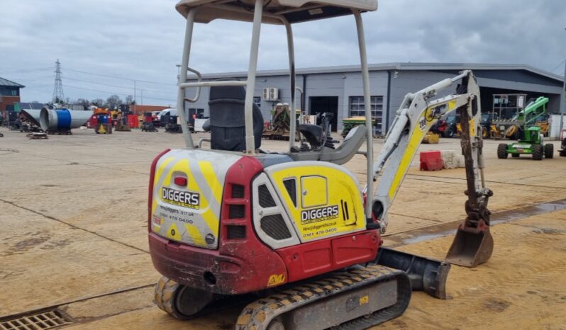 2020 Takeuchi TB216 Mini Excavators For Auction: Leeds – 5th, 6th, 7th & 8th March 2025 @ 8:00am full