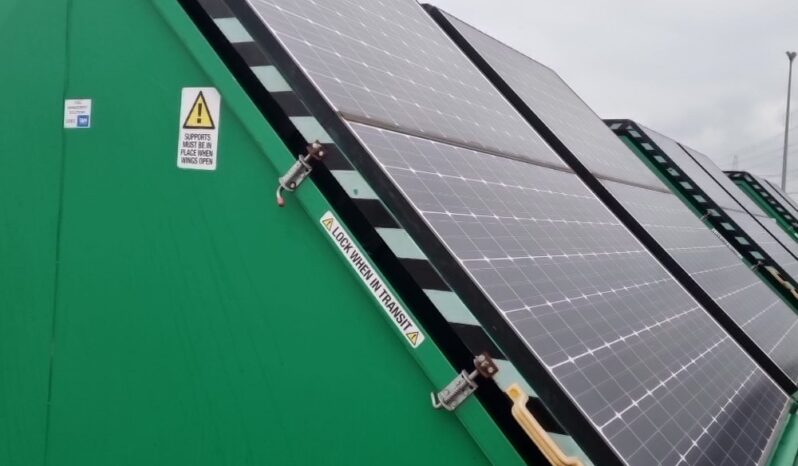 Ajc trailers Static Hybrid Solar Panel Generator, Stephill 24kVA Generator Generators For Auction: Leeds – 5th, 6th, 7th & 8th March 2025 @ 8:00am full