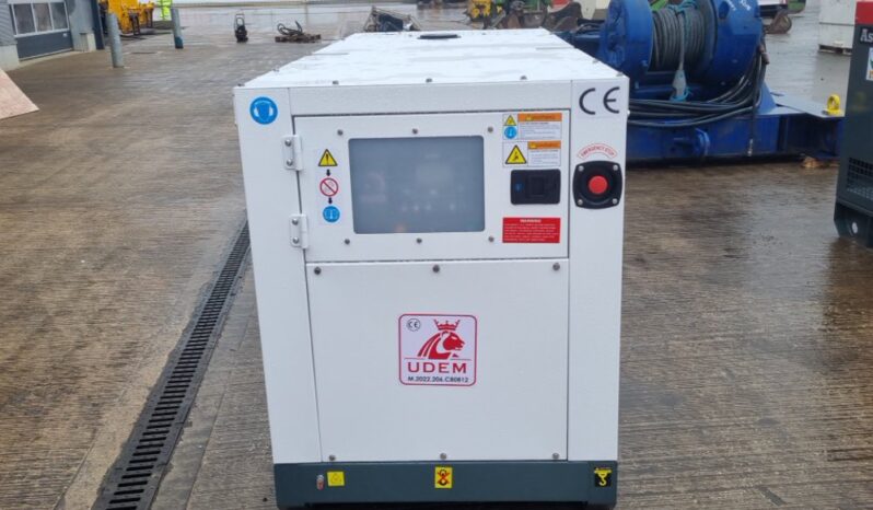 Unused 2024 Ashita Power AG3-70 Generators For Auction: Leeds – 5th, 6th, 7th & 8th March 2025 @ 8:00am full