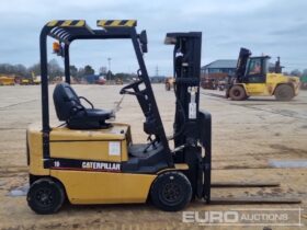 CAT EP18K Forklifts For Auction: Leeds – 5th, 6th, 7th & 8th March 2025 @ 8:00am full