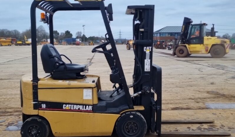 CAT EP18K Forklifts For Auction: Leeds – 5th, 6th, 7th & 8th March 2025 @ 8:00am full