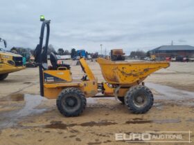 2019 Thwaites 3 Ton Site Dumpers For Auction: Leeds – 5th, 6th, 7th & 8th March 2025 @ 8:00am full