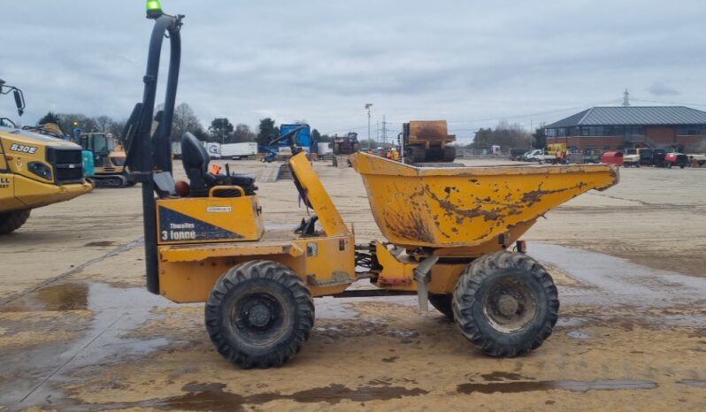 2019 Thwaites 3 Ton Site Dumpers For Auction: Leeds – 5th, 6th, 7th & 8th March 2025 @ 8:00am full