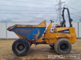 2015 Thwaites 9 Ton Site Dumpers For Auction: Leeds – 5th, 6th, 7th & 8th March 2025 @ 8:00am full