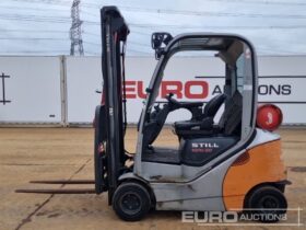 2016 Still RX70-20T Forklifts For Auction: Leeds – 5th, 6th, 7th & 8th March 2025 @ 8:00am full