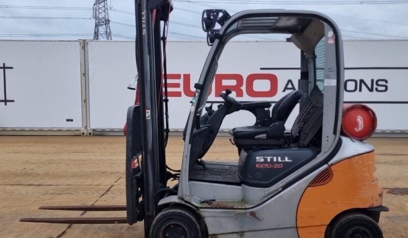 2016 Still RX70-20T Forklifts For Auction: Leeds – 5th, 6th, 7th & 8th March 2025 @ 8:00am full