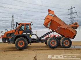 2021 Doosan DA30 Articulated Dumptrucks For Auction: Leeds – 5th, 6th, 7th & 8th March 2025 @ 8:00am full