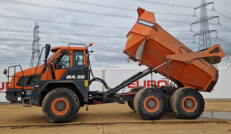 2021 Doosan DA30 Articulated Dumptrucks For Auction: Leeds – 5th, 6th, 7th & 8th March 2025 @ 8:00am full