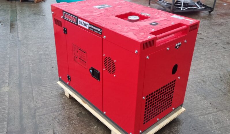 Unused 2025 Ashita Power DG14000SE3 Generators For Auction: Leeds – 5th, 6th, 7th & 8th March 2025 @ 8:00am full