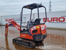 2015 Kubota KX016-4 Mini Excavators For Auction: Leeds – 5th, 6th, 7th & 8th March 2025 @ 8:00am full