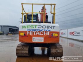 2021 Hitachi ZX130LCN-7 10 Ton+ Excavators For Auction: Leeds – 5th, 6th, 7th & 8th March 2025 @ 8:00am full