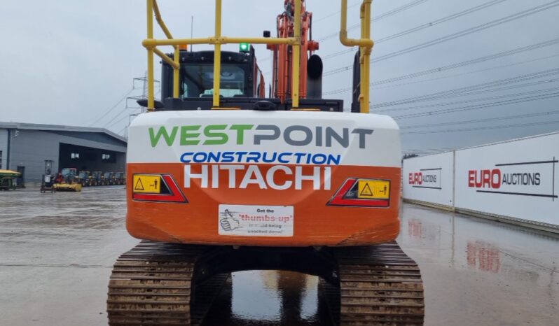 2021 Hitachi ZX130LCN-7 10 Ton+ Excavators For Auction: Leeds – 5th, 6th, 7th & 8th March 2025 @ 8:00am full