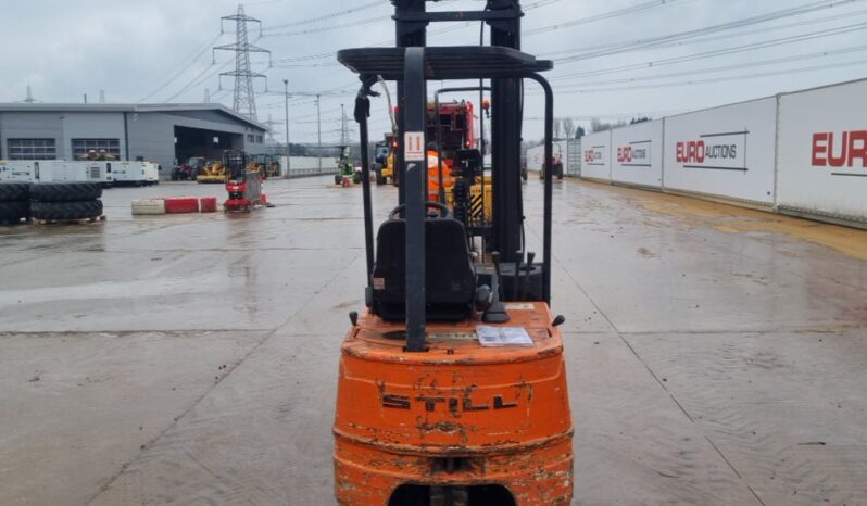 Still R50-15 Forklifts For Auction: Leeds – 5th, 6th, 7th & 8th March 2025 @ 8:00am full