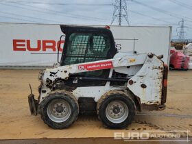 2018 Bobcat S550 Skidsteer Loaders For Auction: Leeds – 5th, 6th, 7th & 8th March 2025 @ 8:00am full