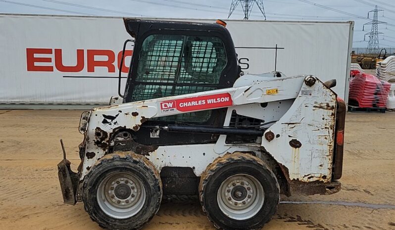 2018 Bobcat S550 Skidsteer Loaders For Auction: Leeds – 5th, 6th, 7th & 8th March 2025 @ 8:00am full