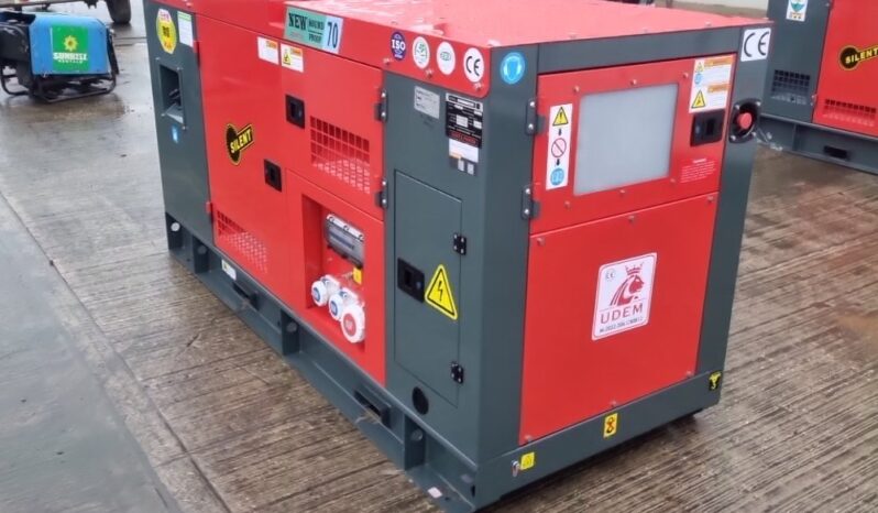 Unused 2024 Ashita Power AG3-70 Generators For Auction: Leeds – 5th, 6th, 7th & 8th March 2025 @ 8:00am full